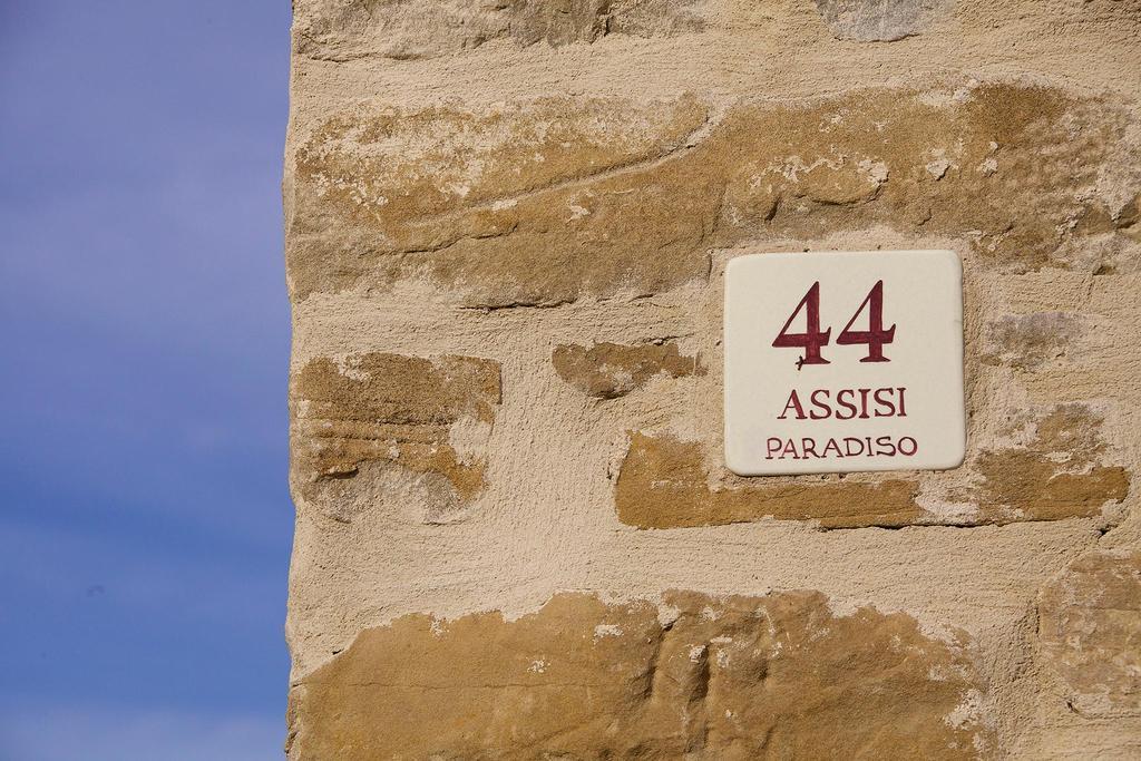 אסיסי Agriturismo Paradiso 44 מראה חיצוני תמונה
